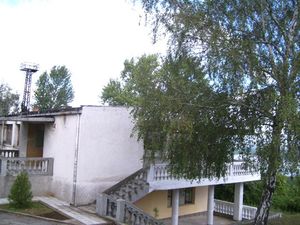 An appealing holiday property overlooking the Danube River.