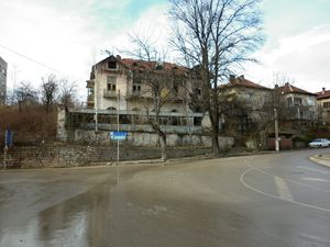 Old spa hotel and casino with plot of land an views for sale