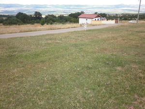 Nice plot of land with great views suitable for construction