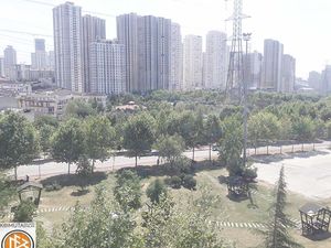Park view near Metrobus 2+1 apartment for sale in Istanbul