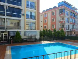 Sea view 3+1 apartment for sale in Istanbul