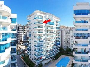 Sea view 2+1 compound apartment for sale in Istanbul