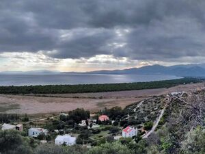 plot of 1120m2  is located in Schinias (Greece-Athens)