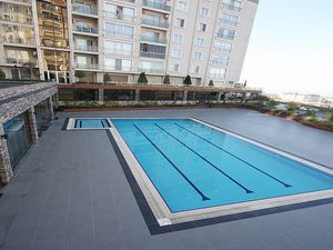 Sea view 3+1 compound apartment for sale Beylikduzu Istanbul