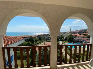 Sea and Pool view 1bedroom apartment in complex Breeze, St. 