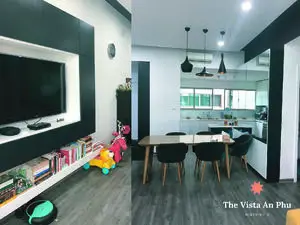 3 Bedroom Apartment for sale in The Vista, HCMC