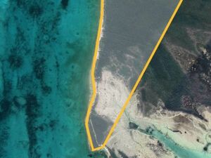 247 Acre Peninsula "Pie Point" in North Andros, Bahamas
