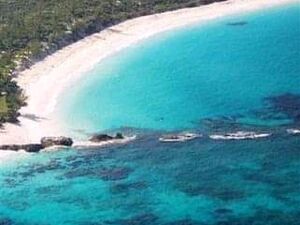 20 Acres beachfront in High rock Grand Bahama, Bahamas