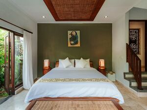 4 bedroom villa fully furnished in bali