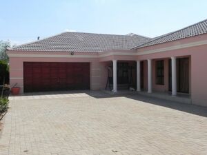 A big  house in freehold land for sale in Gaborone, Botswana