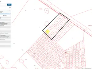 Plot of land for individual home construction