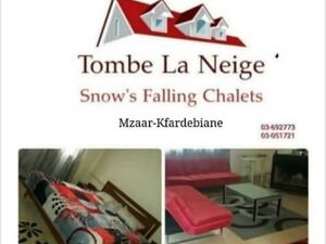 Tombe La Neige/ Snow's Falling Chalets 