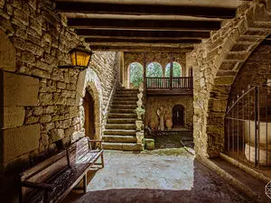 Unique XIIIth century castle + 200m2 house (Catalonia)