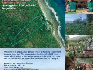 Investment opportunity Seychelles