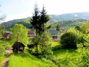 Wellness Land in Carpathian Mountains