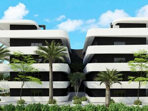 1 and 2 Bedroom Apartments in Punta Cana From 59 Mts (PC003)