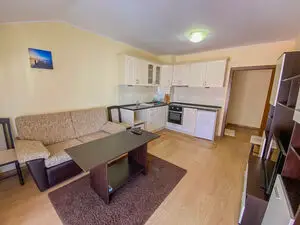 Video! 1 bedroom apartment in Nessebar, No maintenance fee!