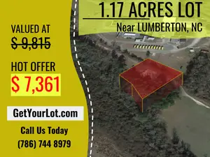 Beautiful 1.17 acre lot for your dream home!