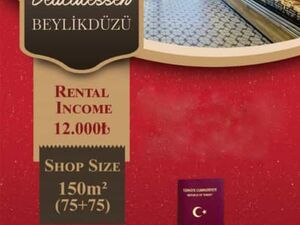 SUITABLE FOR TURKISH CITIZENSHIP COFFESHOP 12000 TL RENTER