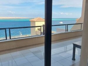 2B-169 Amazing furnished apartment with a sea view