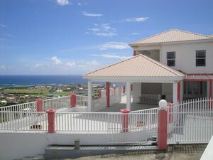 LUXURY HOME AT FRIGATE BAY, ST. KITTS