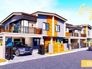 New 3 bedroom 92sqm duplex house with terrace philippines
