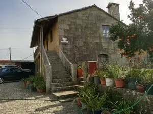 Traditional stone house in central Portugal