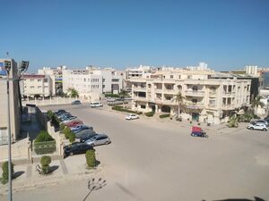 Furnished 3 BDR. APARTMENT with BALCONY NOA-3B-21