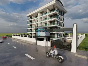 Bargan 1 and 2 bedroom Apartment for Sale in Alanya 