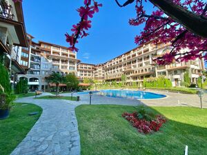 Furnished 1-Bedroom apartment in complex Olimp, St. Vlas