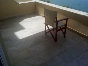 Sea Front 55sqm Furnished Apartment for Rent in Menidi