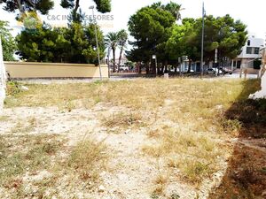 Ref: SP144  Spacious plot of 281M2 in the heart of San Pedro
