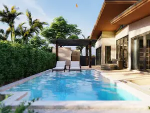 Villa with Pool in Hua Hin not far from the Beach