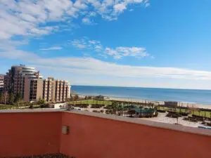 Sea View 1 Bed apartment in Majestic Beach Resort****