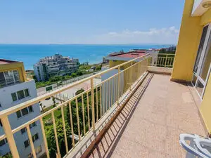 Frontal Sea View apartment with One bedroom in Crown Fort 