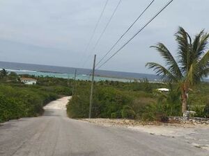 20,000 Sq ft Hilltop lot Long Island Bahamas