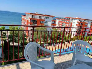Pool and Sea View 1 bedroom apartment Marina Fort Noks Grand