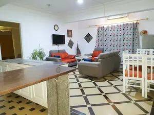 Fully furnished 2 bedroom apartment for sale in El Kawther