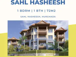 Hawaii Sahl Hasheesh apartment for Sale