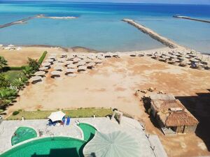Studio at Turtles Beach resort Hurghada private Beach 