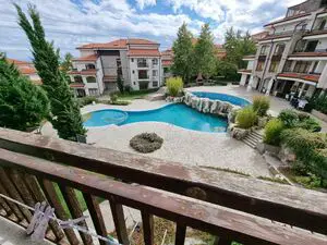 Video! Pool and Sea view 1-Bedroom apartment, Vineyards SPA