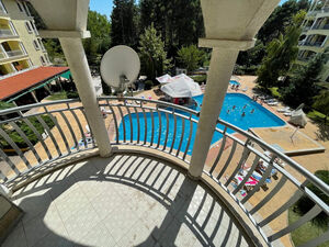 2-bed, 2-bath apartment with POOL view in Summer Dreams