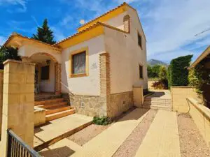 Property in Spain. Villa with sea views in Polop,Costa Blanc