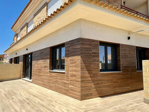 New bungalow close to beah from builder in San Javier