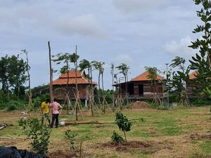 60,000m2 Pepper farm for sale in Kep Province with 4 houses