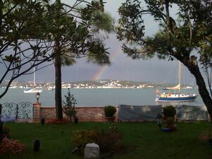 VILLA 10+3 FOR SALE WITH A FULL SEA AND BOSPHORUS VIEW