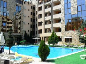 Pool View 1-Bed apartment in Emerald Paradise, Sunny Beach
