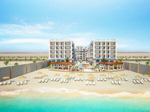 One Bedroom With Pool & Sea View For Sale At Hurghada
