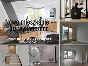 New apartment in Warsaw - finished inside