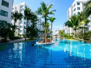 1 Bedroom Condo For Sale, Pattaya - Arcadia Beach Resort